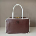 MiuMiu Beau Tote Bag Calfskin