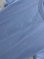 Loewe 25 Hollow Lace Short Sleeves t-shir Cotton