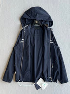 Prada 25 Set Navy Blue Polyester