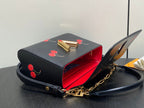 LV Twist 19cm Cherry Bag Epi Leather 338136