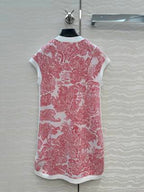 CD Dress Pink Viscose Polyester