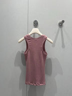 Loewe 25 Sleeveless Top Cotton