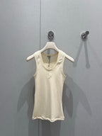 Loewe 25 Sleeveless Top Cotton