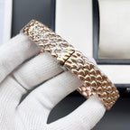 Omega De Ville 28mm Pink Gold Strap
