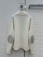LP 25 Stand-collar Cardigan Cashmere 282272