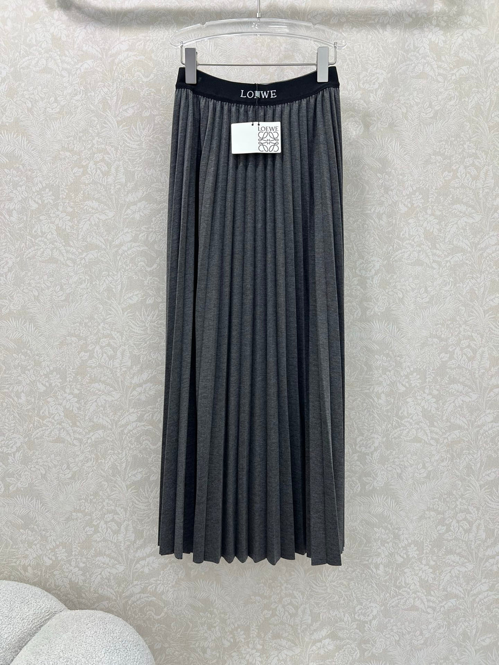 Loewe 25 Long Skirt Cotton