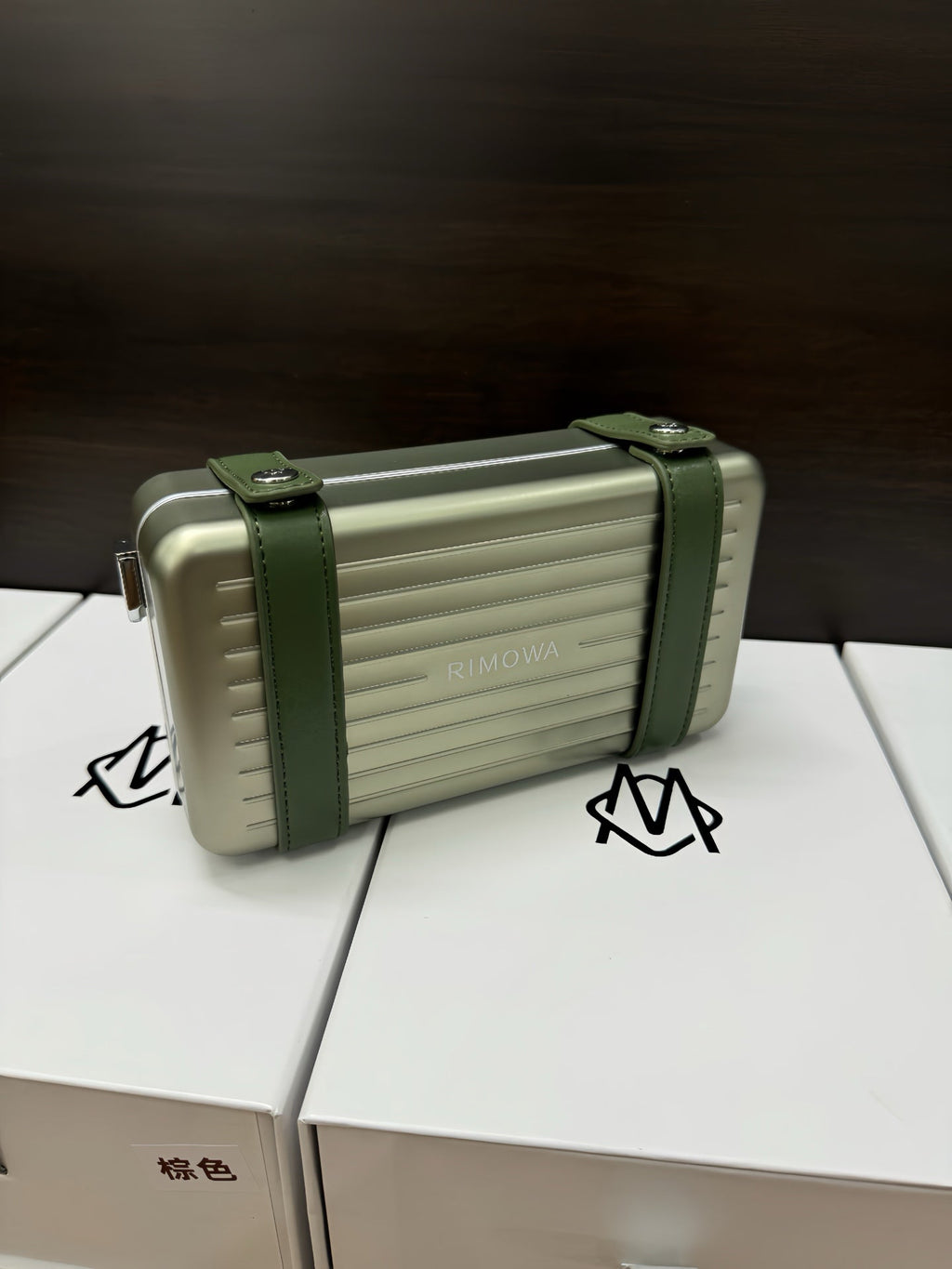 Rimowa 2025 Personal Cross-Body Bag Aluminum-magnesium Alloy 273941