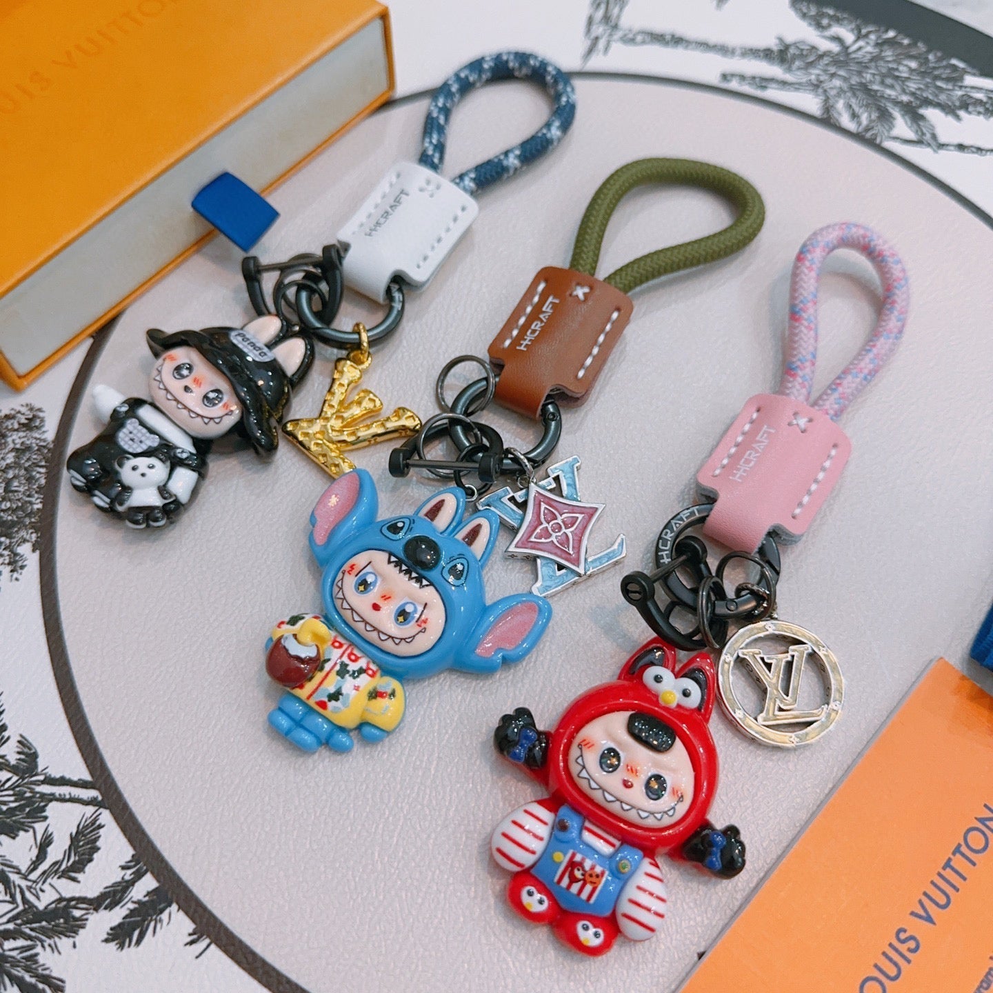LV Labubu Charm