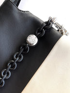 Loewe 2025 Two-Tone Nappa Lambskin 38cm Flamenco Purse Tote Bag 274700