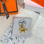 HM Hippo Lock Bag Charm
