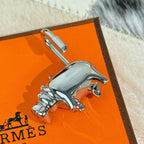 HM Hippo Lock Bag Charm