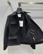 Moncler 2025 Grenoble Interlock Shirt Jacket Polyester