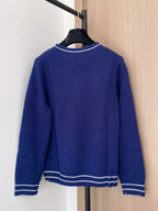 Dior 2025 Heart Print Sweater Wool