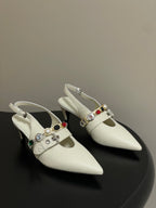 LV 2026 Vibe Slingback Pump Cowhide