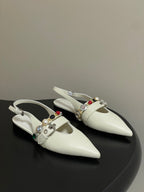 LV 2026 Vibe Slingback Flat Ballerina Cowhide 593439