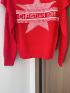 Dior 2025 Long-Sleeve Shirt with Logo Pattern Wool