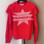 Dior 2025 Long-Sleeve Shirt with Logo Pattern Wool