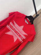 Dior 2025 Long-Sleeve Shirt with Logo Pattern Wool