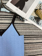 Chanel 2026  V-neckline Camisole Cotton