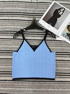 Chanel 2026  V-neckline Camisole Cotton