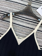Chanel 2026  V-neckline Camisole Cotton