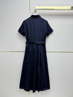Miumiu 2026 Denim Dress Cotton 351559