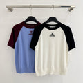 Chanel 2026 Short Sleeve T-shirt Wool