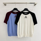 Chanel 2026 Short Sleeve T-shirt Wool