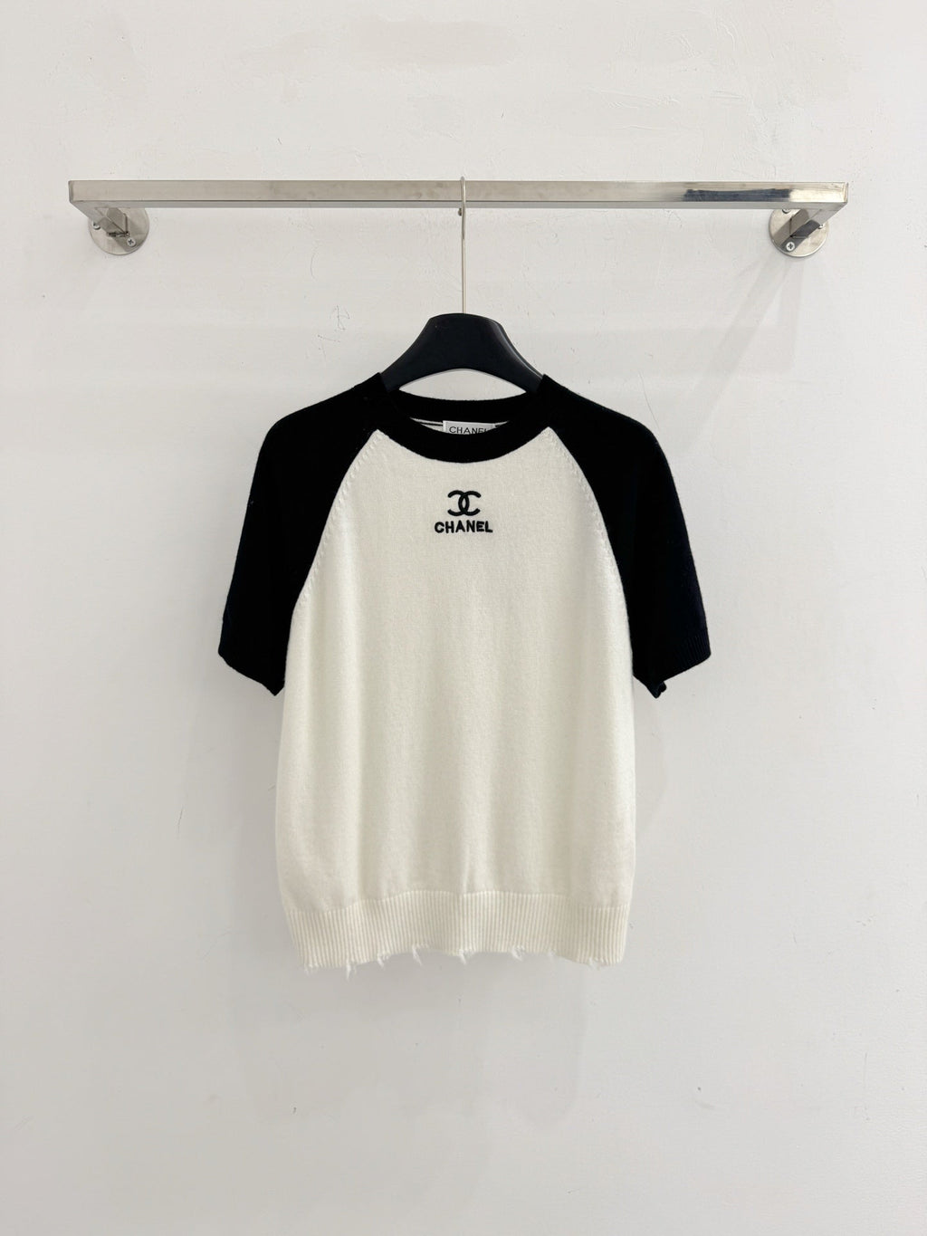 Chanel 2026 Short Sleeve T-shirt Wool