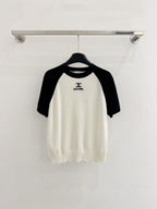 Chanel 2026 Short Sleeve T-shirt Wool