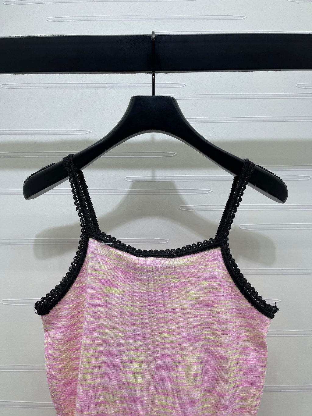 Miumiu 2026 Gradient Camisole Pink and Blue Polyester Viscose 352411