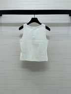 Dior 2026 Vest With Gold Button Wool
