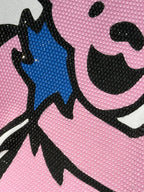 Loewe 25 Pink Bear T-shirt White Cotton