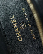 Chanel 2025 Bowling Bag Black Lambskin 342996
