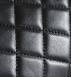 Chanel 2025 Bowling Bag Black Lambskin 342996