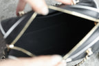 Chanel 2025 Bowling Bag Black Lambskin 342996