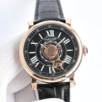 Cartier Rotonde de 45mm Pink Gold Calfskin Belt