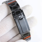 Rolex Daytona 40mm Carbon Black Orange