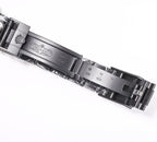 Rolex Daytona 40mm Carbon Black Silver Hand
