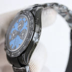 Rolex Daytona 40mm Carbon Black Blue