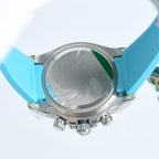 Rolex Skeleton Daytona 40mm Black Blue