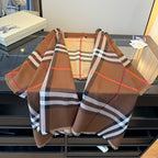 BBR Long Scarf 200CM Brown Cashmere 293338