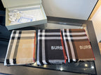 BBR Long Scarf 200CM Black Cashmere 293339