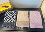 FF 170CM Scarf Light Pink Cashmere 104066