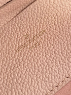 LV Nano Madeleine bag 21cm Pink White Cowhide 252077