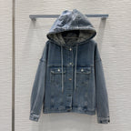 Fendi 25 Denim Set Light blue Cotton