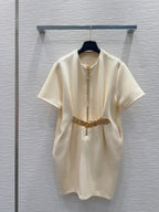 LV 25 White Shirt Cotton