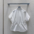 LV 25 T-shirt White Light Blue Cotton