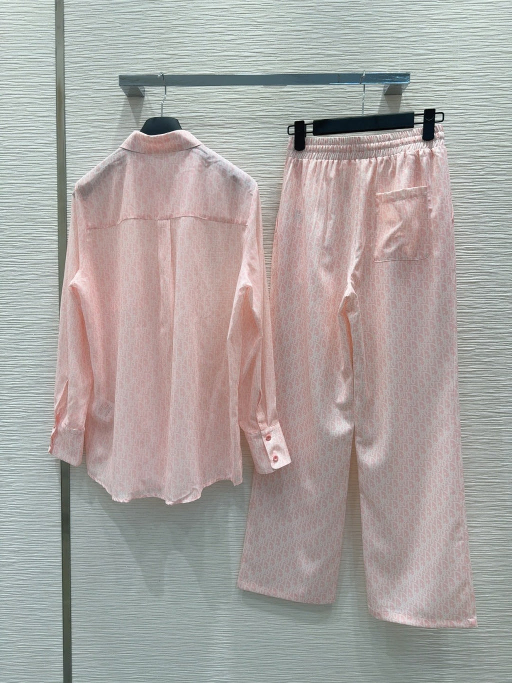 CD 2025 Set Blue and Pink Polyester