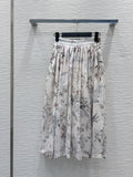 CD 25 Skirt Multicolor Cotton